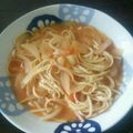 しおコンブ's cooksnap of when they made フライパンで！簡単煮込みトマトうどん.