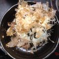 こたつねこくん's cooksnap of when they made こぶ(昆布)たぬき(揚げ玉)　おにぎり.
