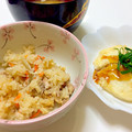 sakipyon♡'s cooksnap of when they made 鷄とごぼうの炊き込みご飯.