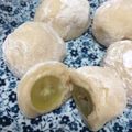 ayaymst's cooksnap of when they made ピオーネ大福。.