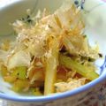 さとみわ's cooksnap of when they made セロリとネギの魚醤炒め.