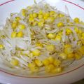 sumirenore's cooksnap of when they made 付けあわせにも♪もやしとコーンバター炒め.