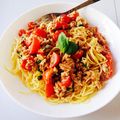 hikaruuuu's cooksnap of when they made 麺つゆで簡単！ツナトマバジルの冷製パスタ.