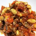 mame_chi's cooksnap of when they made 簡単！鶏ひき肉と大豆のトマト煮.