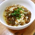 月見なっとう's cooksnap of when they made 簡単箸休め✿切干大根のもずく酢和え.