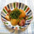 pitachan1's cooksnap of when they made たこと新じゃがのやわらか煮.