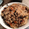 Walnut1107's cooksnap of when they made さば缶で☆簡単！炊き込みご飯.