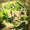 みるら☆'s cooksnap of when they made 小松菜とエノキの塩麹ナムル.