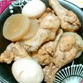 爽志ママ's cooksnap of when they made 大根と手羽元の煮物。(薄味).