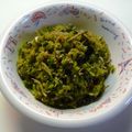 kurukurumin's cooksnap of when they made 大根葉とじゃこのふりかけ～山椒風味～.