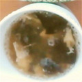 れあきち's cooksnap of when they made きくらげと大根のかきたまスープ.