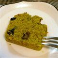 som's cooksnap of when they made 抹茶のパウンドケーキ.