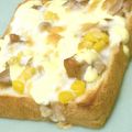 chou*'s cooksnap of when they made テリヤキトースト.