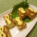 キキママ♪'s cooksnap of when they made 超簡単＊厚揚げのおつまみ＊梅マヨver..