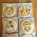 めぇめぇ＠羊's cooksnap of when they made ハロウィンクッキー.