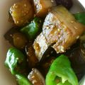 yewkiny's cooksnap of when they made めんつゆで！万願寺唐辛子と茄子の炒めもの.