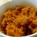 ｺーｼﾞ's cooksnap of when they made 常備菜☆にんじんのピリ辛ごまみそ炒め.