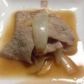 くっくしお's cooksnap of when they made 高級お肉屋さんの味‼豚の生姜焼き♡.