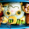 やまfam0610's cooksnap of when they made 妖怪ウォッチ❤︎ブシニャン❤︎キャラ弁.