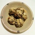 5月の小さな鈴's cooksnap of when they made 麩＆小豆餡のクルミ入り和菓子.