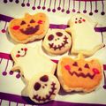 みっぺチャン's cooksnap of when they made ハロウィンクッキー☆アイシング.