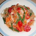 Ｒａｃｈｅｌ's cooksnap of when they made そうめんかぼちゃのソムタム.