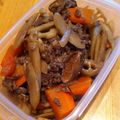 cicamama's cooksnap of when they made フライパンで簡単きんぴら炒め.