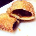 hamuuuuuuu's cooksnap of when they made 簡単リメイクカレー　カレーパン.