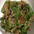 ララ♡メロディ's cooksnap of when they made 簡単‼ピーマンとしらす炒め♡.