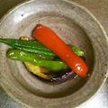 olive11's cooksnap of when they made チョー簡単☆夏野菜の煮浸し.