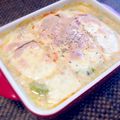 ♡MINE♡'s cooksnap of when they made 簡単！カニカマドリア.