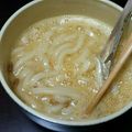 るぅ♡'s cooksnap of when they made ふわふわ納豆卵うどん.