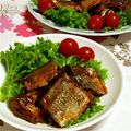 さまりん's cooksnap of when they made 簡単☆サンマ煮！.