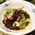 tomita704's cooksnap of when they made 夏にピッタリ♪ミョウガと胡瓜のモズク酢★.
