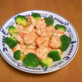 minmin!'s cooksnap of when they made 簡単エビマヨネーズ.
