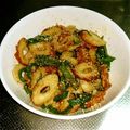 terakooo's cooksnap of when they made 冷蔵庫整理♡オイスター醤油炒め.