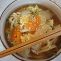 まるみたん's cooksnap of when they made 白菜と豚肉のトロトロうどん.
