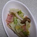 けいこけい's cooksnap of when they made キャベツとベーコンのバター醤油炒め.