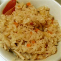 亜矢佳's cooksnap of when they made 黄金比！しめじの炊き込みごはん♫.