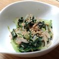 ゆうくんや's cooksnap of when they made 大根菜とツナの＊辛子和え.