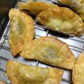 ＊おやだま＊'s cooksnap of when they made かぼちゃの揚げ餃子.