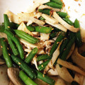 てくの56's cooksnap of when they made お弁当に✿いんげんとエリンギの胡麻和え.