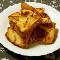 みーぶーびー's cooksnap of when they made 簡単ふわとろフレンチトースト♡.