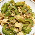 プリヲ's cooksnap of when they made ゴーヤと豚肉の味噌炒め.