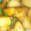 近所に同姓同名's cooksnap of when they made ジャガイモとインゲンのバター醤油炒め.