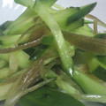 Rusty21's cooksnap of when they made きゅうりと茗荷のサラダ.