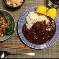 mame213's cooksnap of when they made 赤ワインがきいた絶品ハヤシライス！超簡単.