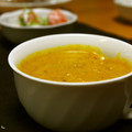 haruku221's cooksnap of when they made かぼちゃと人参のスープ.