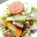さくらこだよ。's cooksnap of when they made お鍋が一人で作ってくれる簡単キャべツ煮込み.