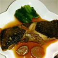 ☆mew☆'s cooksnap of when they made 子持ちカレイの煮付け(魚臭さの無い).